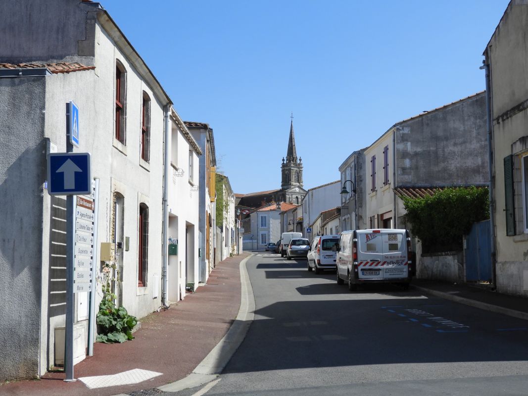 L'ÎLe-d'Elle : présentation de la commune