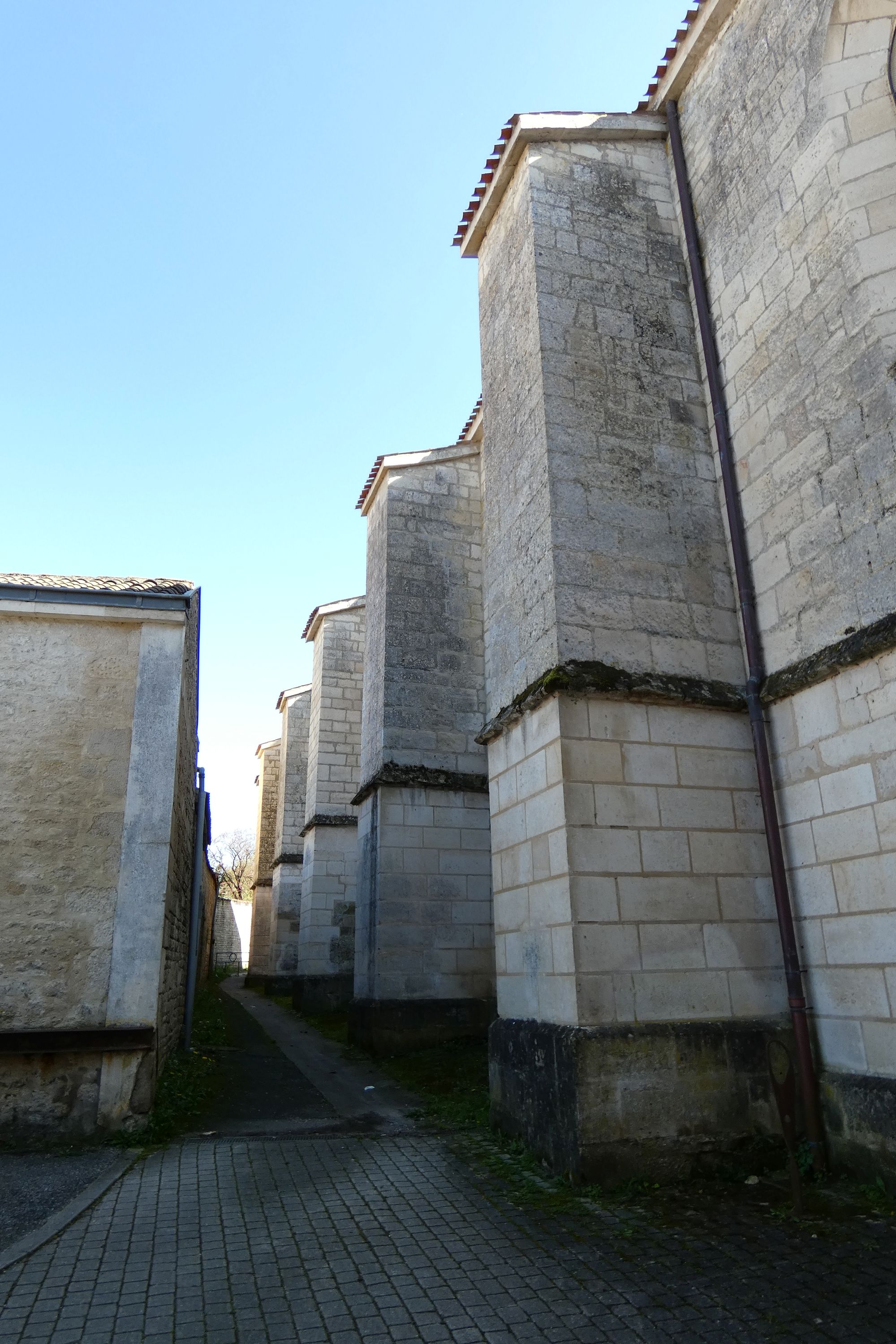 Eglise paroissiale Sainte-Eulalie de Benet