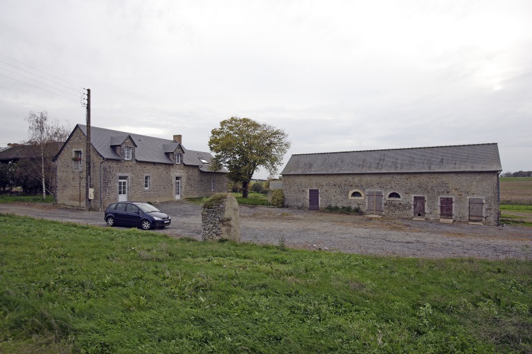 Ferme, actuellement maison - la Débaudière, Saulges