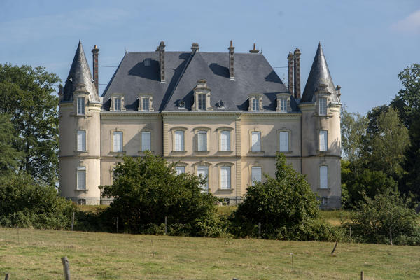 Demeure de villégiature dite château, la Chaussonnerie