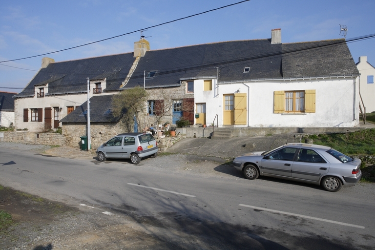 Rangée de maisons, 17, 19, 21 rue Poumaillard, Guérande