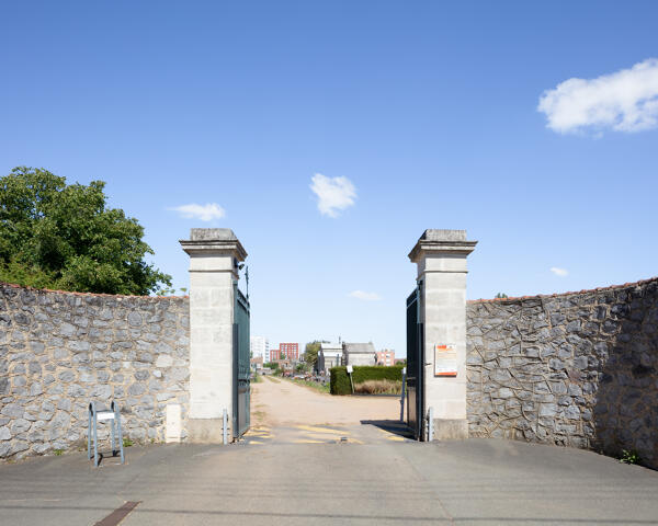 Cimetière de Pontlieue, rue des Sablons