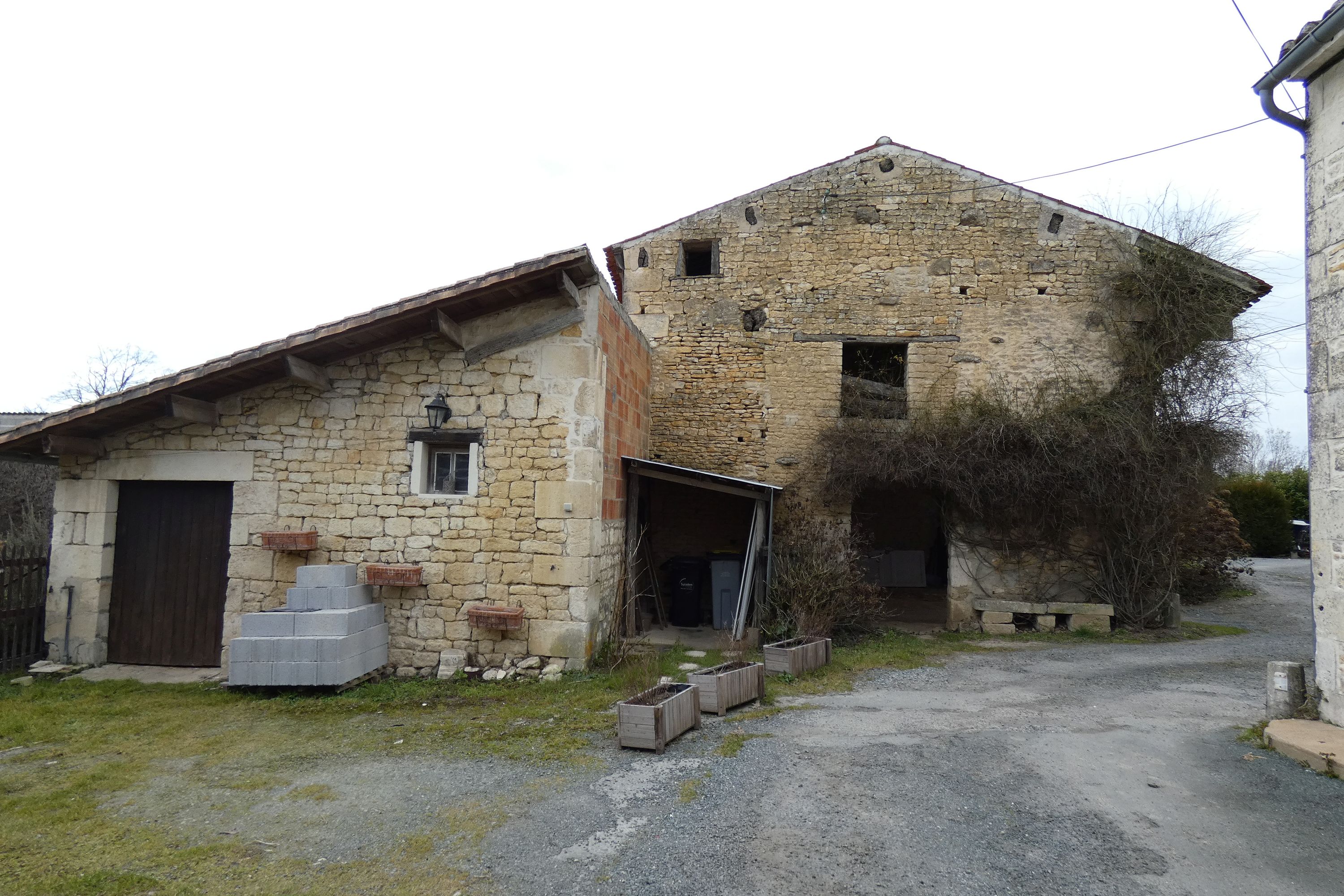 Ferme, actuellement maison, 20 impasse des Quatre-Maisons