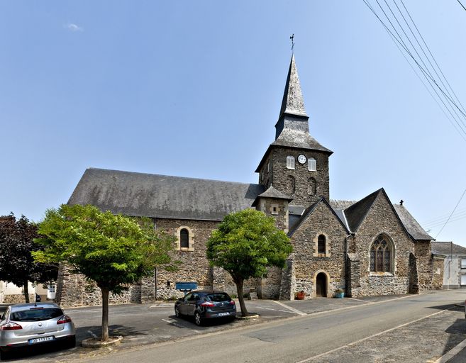 Église paroissiale Saint-Pierre - 8 place du 8-Mai, Fromentières