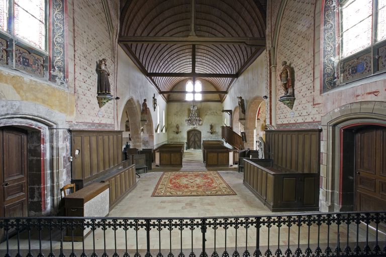 Église paroissiale Saint-Brice de Courcival