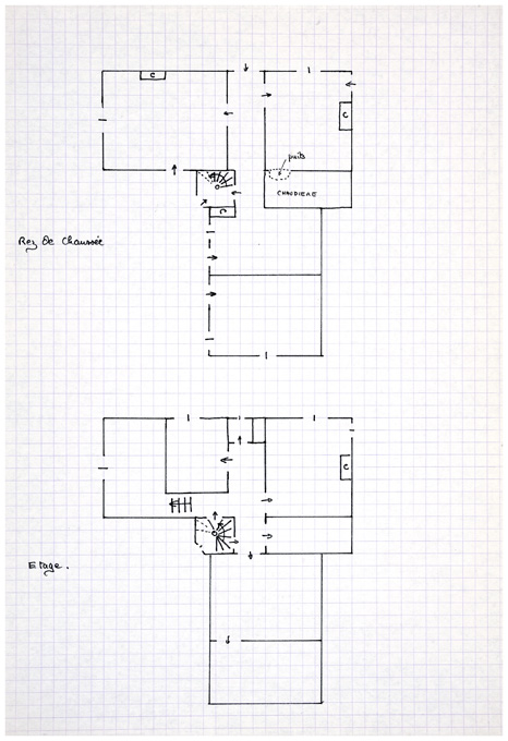 Maison, 25 place des Diligences, Montsoreau