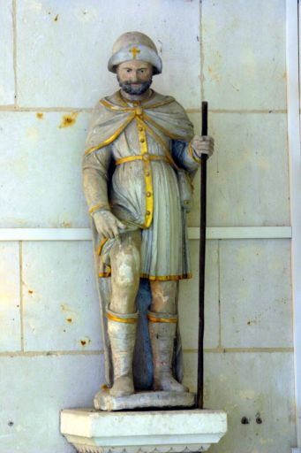 Statue : Saint Roch