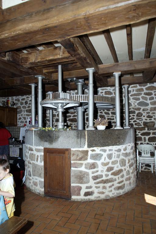Moulin à farine, actuellement maison - le Moulin-de-Boistard, Chantrigné