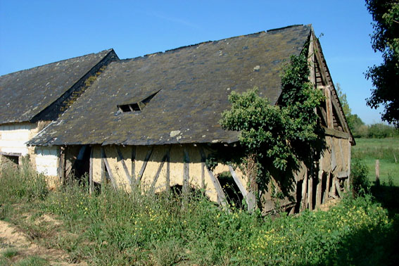 Les maisons et fermes de la commune de Châteauneuf-sur-Sarthe