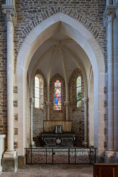 Eglise paroissiale Saint-Hippolyte de Niort-la-Fontaine