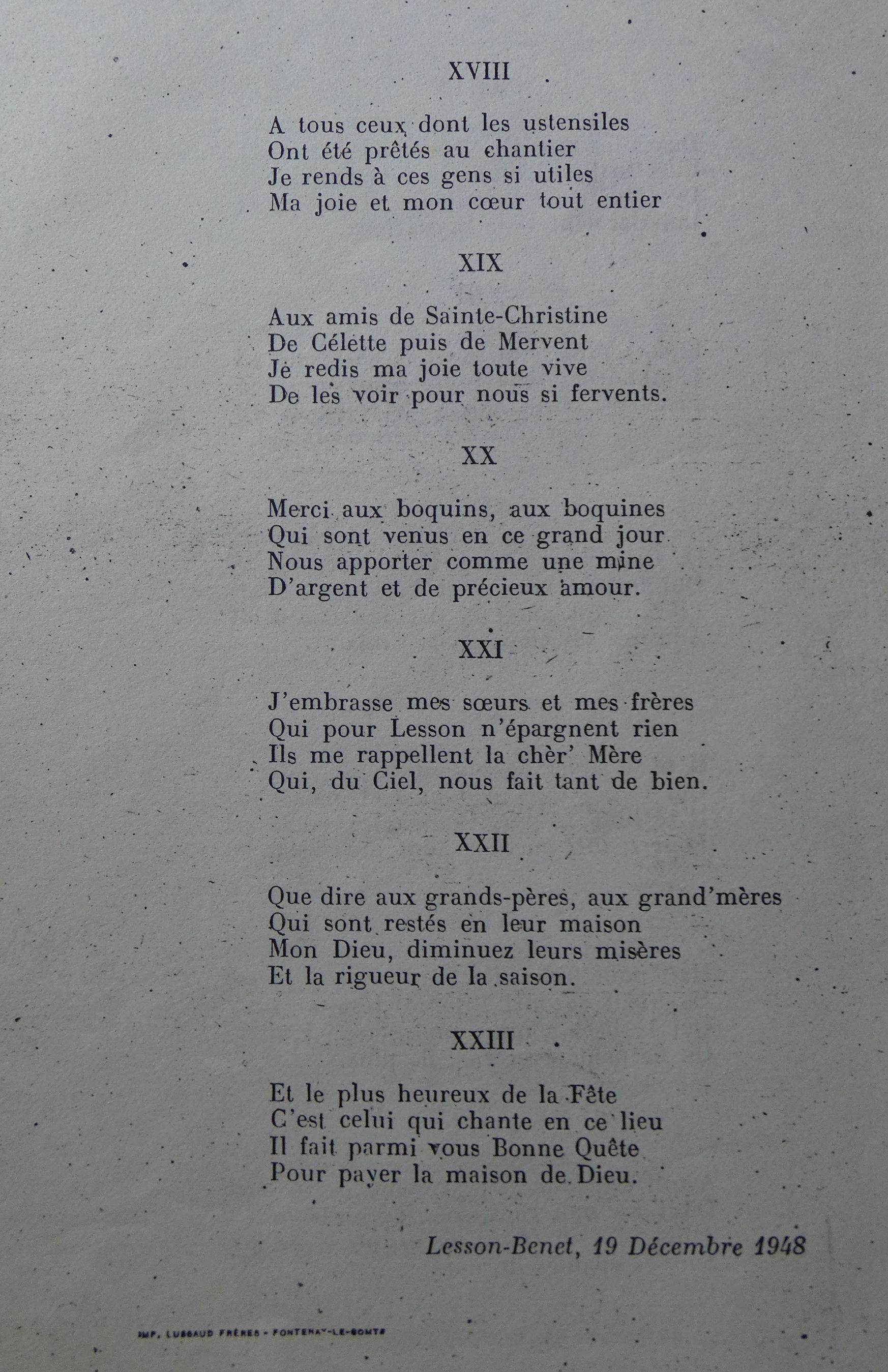 Chapelle Notre-Dame de Lesson, actuellement maison, 24 rue de la Doue