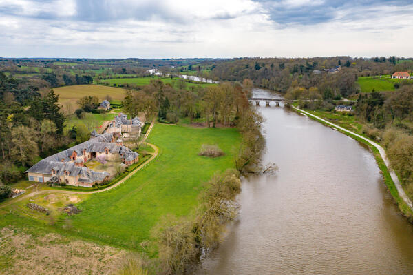 Communs du château de la Valette