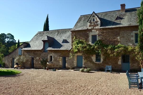 Manoir, puis ferme de la Coulée-de-Serrant