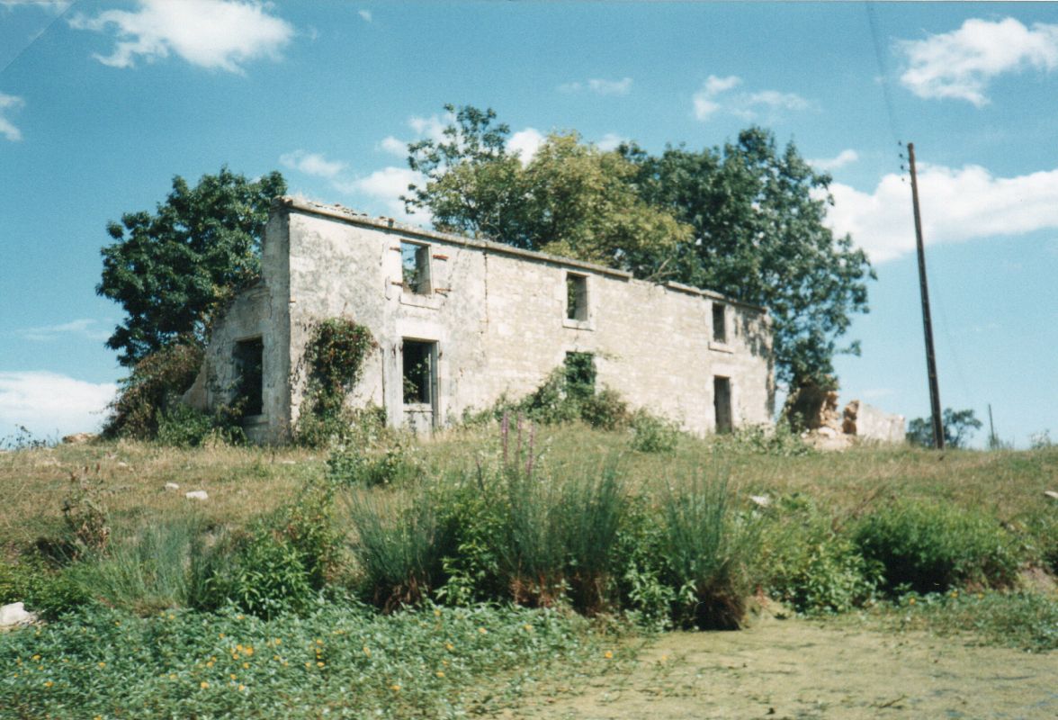 Ferme (disparue) ; la Bonde des Jourdain