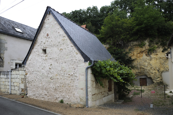 Maison, 45 rue des Potiers, Fontevraud-l'Abbaye