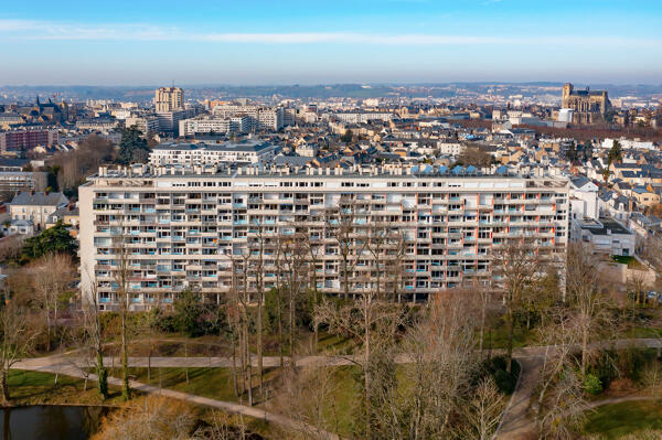 Immeuble à logements dit "Résidence du Parc", rue Pierre Belon