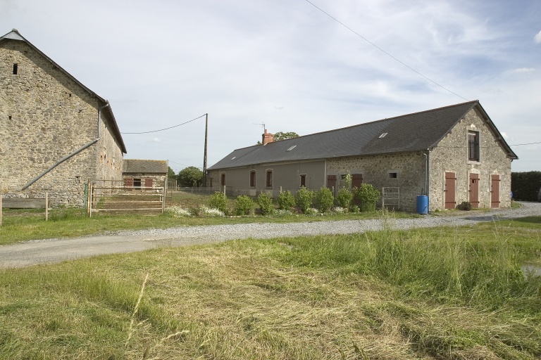 Ferme, actuellement maison, la Grande-Chauvellière