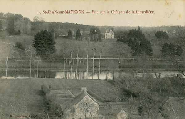 Manoir, puis demeure dite château, la Girardière