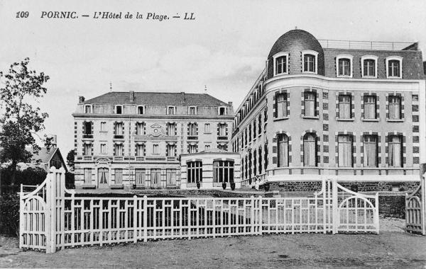 Hôtel de voyageurs dit de la Plage, 48 avenue de la Noëveillard