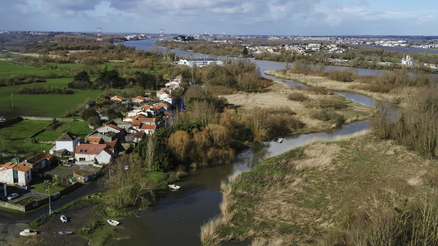 Village de Port-Lavigne, Bouguenais