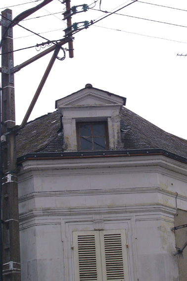 Les maisons et fermes de la commune de Châteauneuf-sur-Sarthe