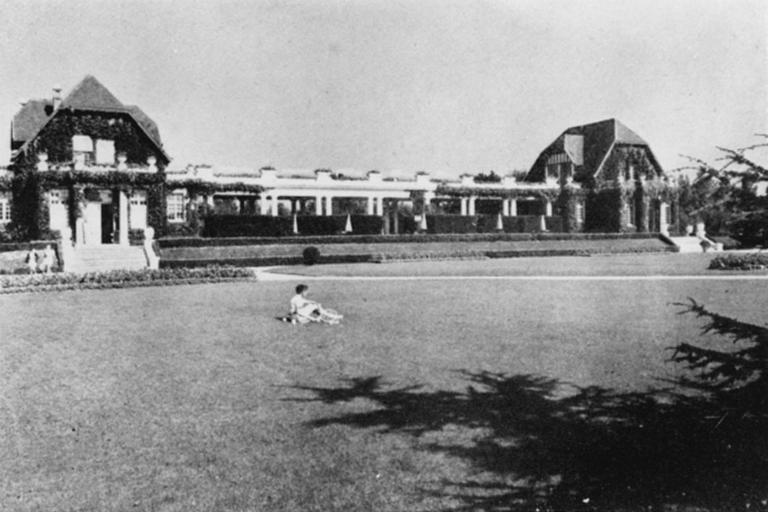 Edifice sportif dit Tennis Country Club, 113 avenue du Maréchal-de-Lattre-de-Tassigny