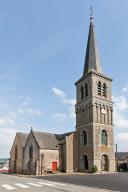 Église paroissiale Saint-Martin - rue des Acacias, Saint-Martin-de-Connée