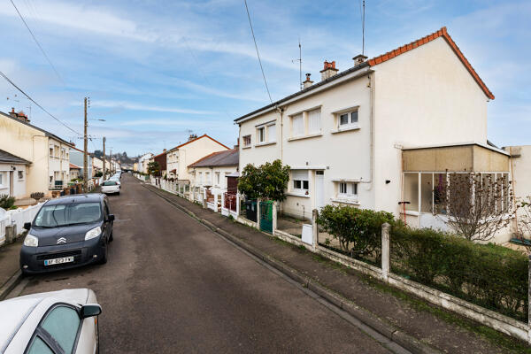 Lotissement, rue des Mésanges