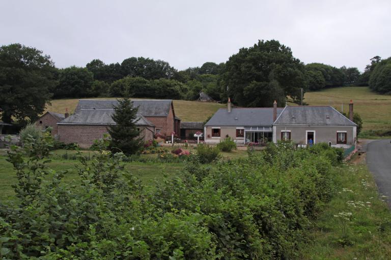 Ferme, le Gué au Dru