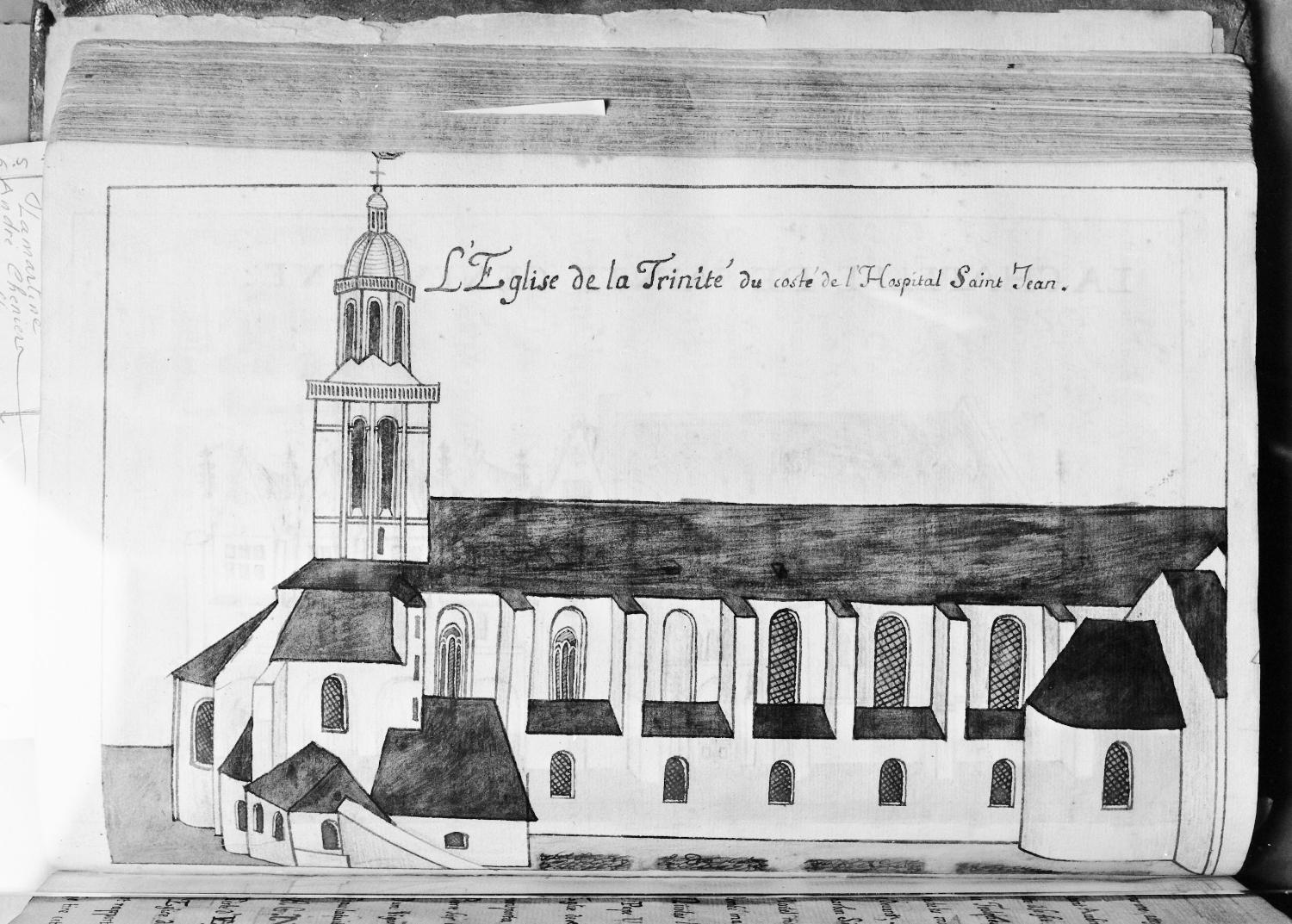 Eglise paroissiale de la Trinité