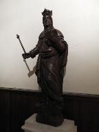 Statue : sainte Radegonde