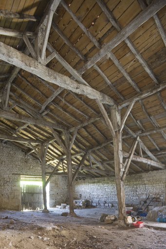 Ferme, métairie de la Chussonnerie