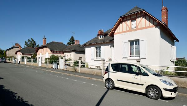 Cité-jardin de l'hôpital de Sainte-Gemmes-sur-Loire, dite cité-jardin du Champ-de-la-Croix