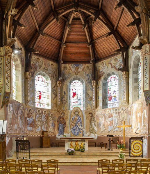 Église paroissiale Saint-Lazare du Mans