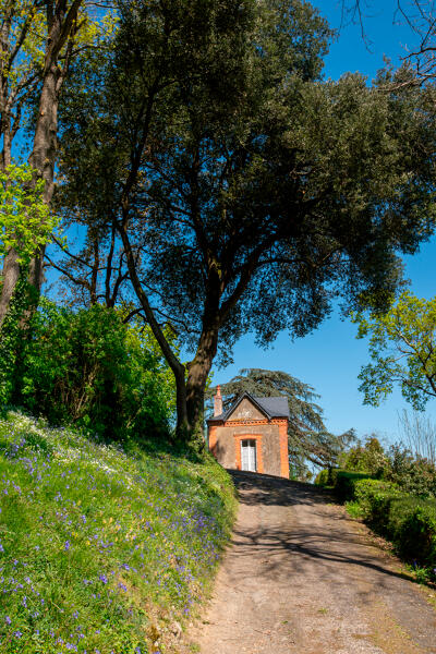 Pavillon de jardin