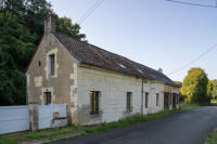 Café, épicerie et maréchal-ferrant, actuellement maison, le Cavier