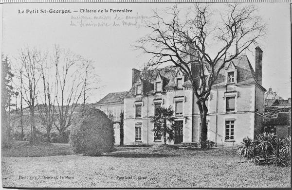 Maison dite de la Perronière