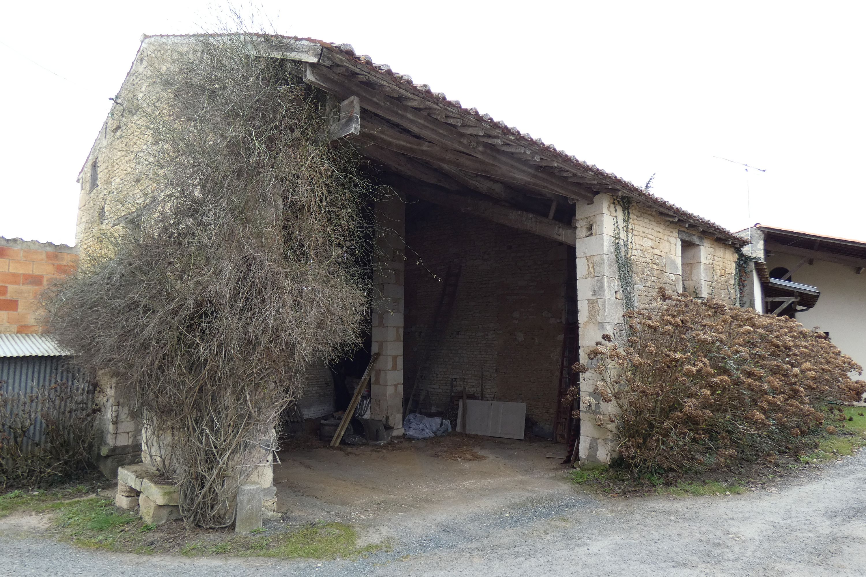 Ferme, actuellement maison, 20 impasse des Quatre-Maisons