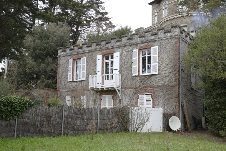 Café dit du Château, Plage-du-Château