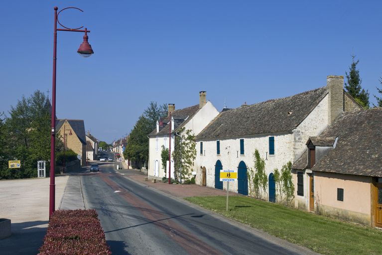 Village de Rouperroux-le-Coquet