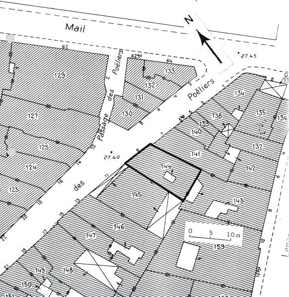 Maison dite "la Cloche", 9 et 9 bis rue des Poëliers