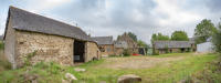 Manoir (vestiges), puis ferme, la Cour-de-Cigné