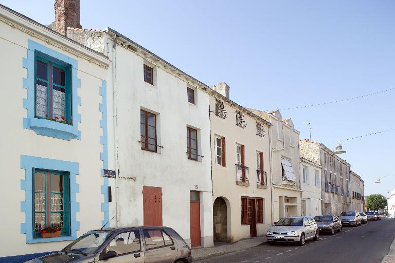 Maisons, 87, 89 rue du Général-De-Gaulle ; 28, 30 rue du Faisan, Paimbœuf