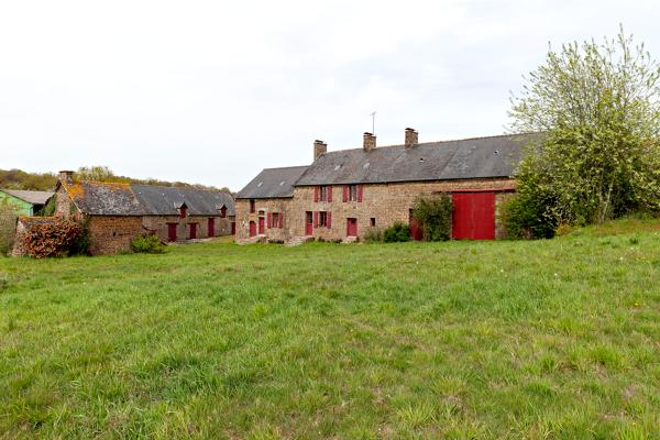 Hameau de Remieu, ferme nord