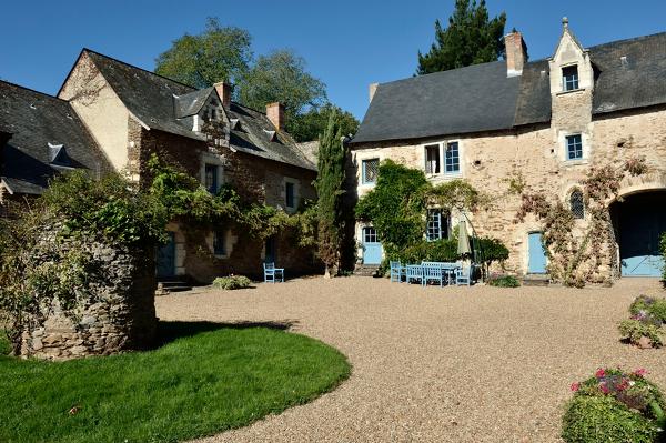 Manoir, puis ferme de la Coulée-de-Serrant