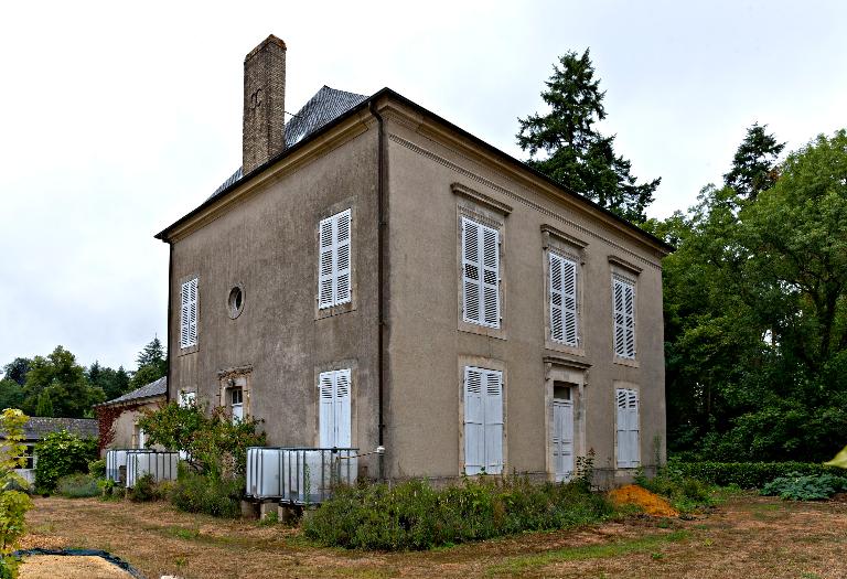 Les communs du château de Bonnétable