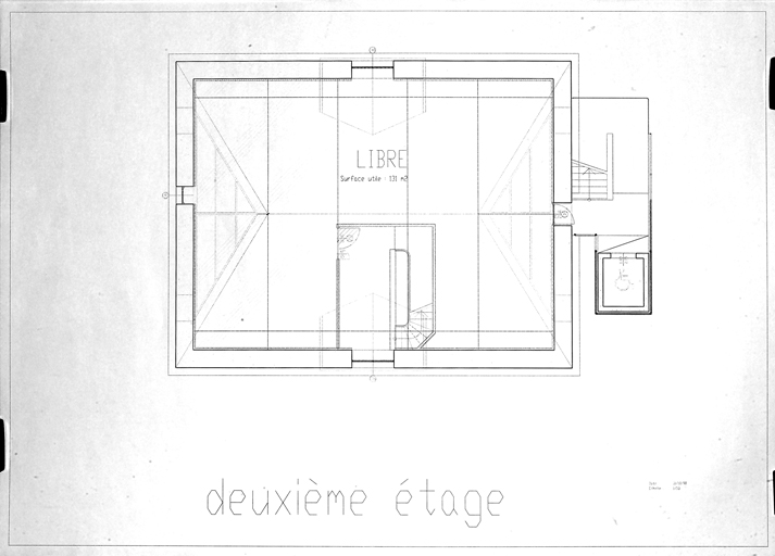 Maison, 22 rue du Faubourg-Saint-Michel