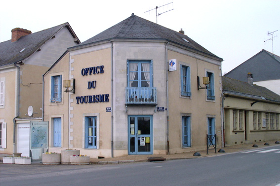 Les maisons et fermes de la commune de Châteauneuf-sur-Sarthe