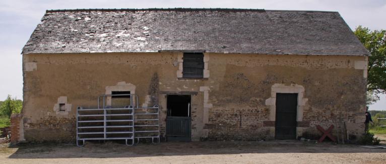 Ferme dite métairie de la Boudetterie, actuellement maison