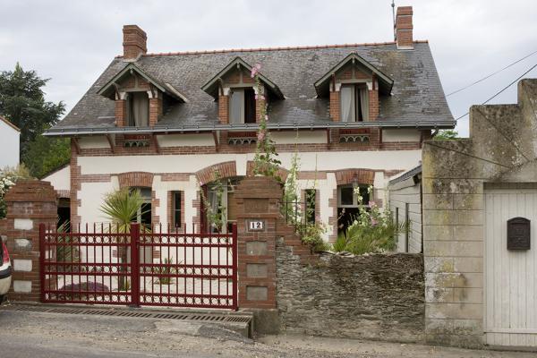 Maison de villégiature balnéaire dite L'Oasis, 12 rue Alfred-Benoist